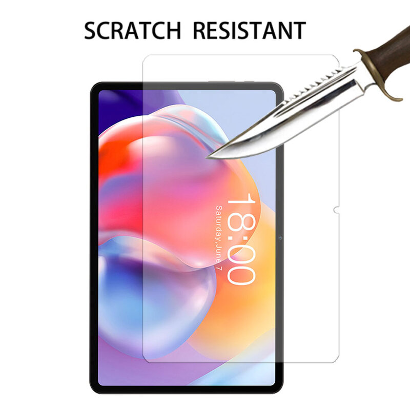 Для Teclast P40HD 10,1 дюймов закаленное стекло Защита для экрана 2022 планшет Sceatch HD Прозрачная фотография