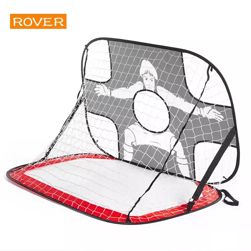 Portable Folding Soccer Goal para Crianças, Mini Treinamento de Futebol, Alvo Net, Indoor e Outdoor, Movable Toy Training