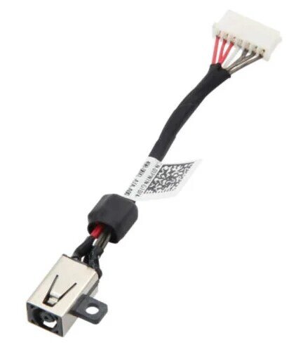 For DELL XPS 15 7590 15 9550 9560 9570 DC In Power Jack Cable Charging Port Connector