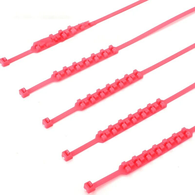5Pcs Car Tire Chains Winter Snow Anti-Skid Tyre Cable Ties Auto Outdoor Snow Tire Tyre Anti Skid Chain Emergency Accessories