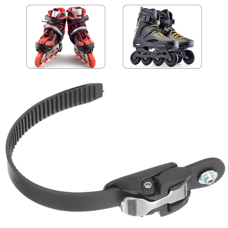 The Skating Shoes Buckle Skate Strap Skates Supplies Ice Repair Leash Pvc Roller