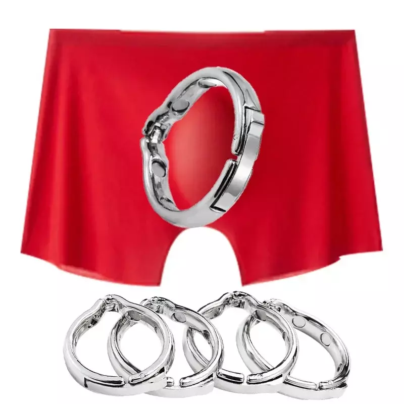 Aimant Energy Underear Ring pour hommes, entrejambe musculaire, dispositif de chasteté, boxeurs, outil, accessoires, lingerie fongique, soins de santé