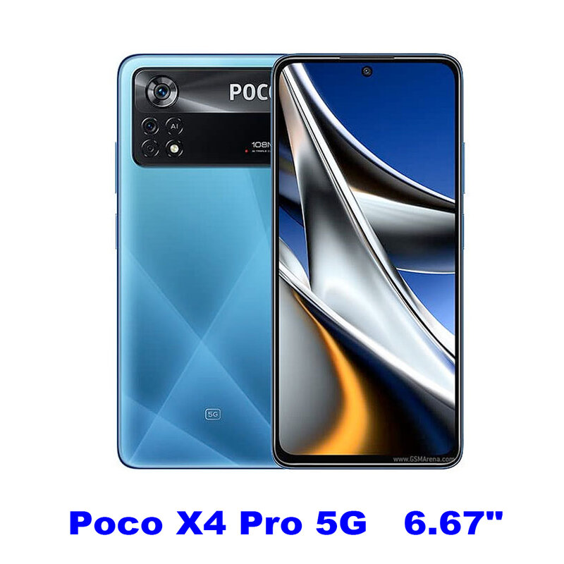 2/4Pcs Cao Auminum Tempered Glass Cho Xiaomi Poco X4 Pro 5G Bảo Vệ Màn Hình Glass Phim
