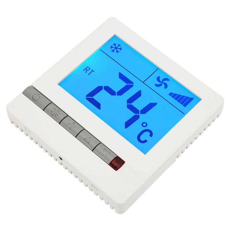 LCD Digital Thermostat Verzögerung Kompressor Schutz Gebläse kon vektor Temperatur regler Thermostat für Klimaanlage