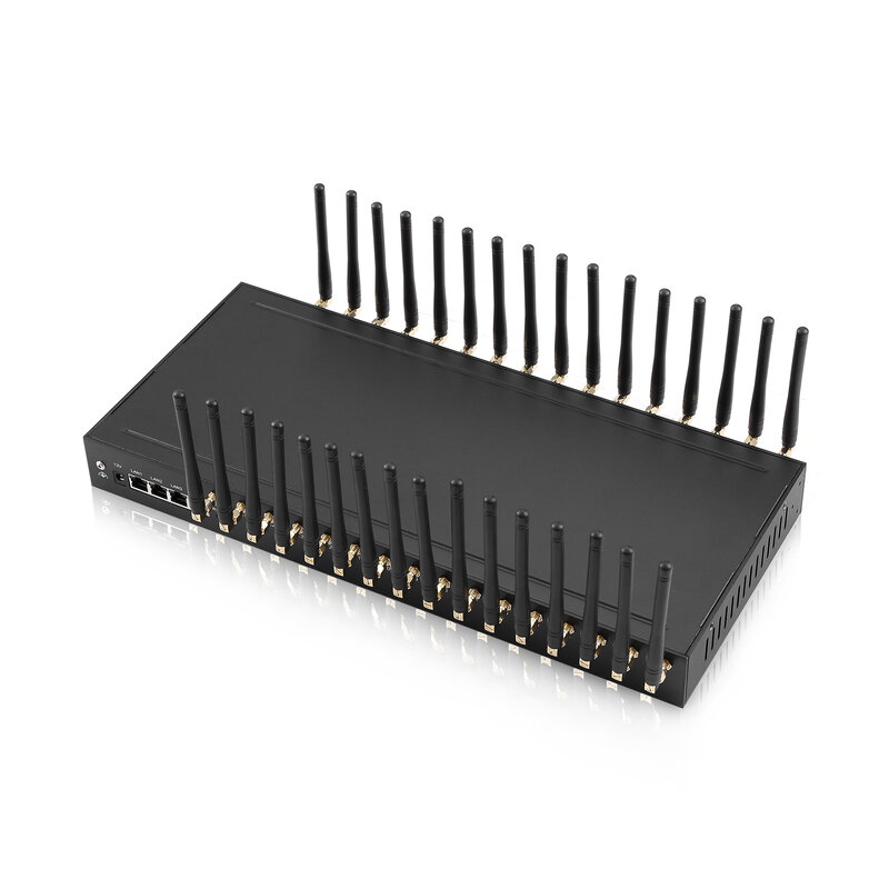 4G LTE многопортовый wan-прокси-шлюз, сервер с 16 портами, voip gsm-шлюз, массивный sms-модем, многофункциональный IP-сетевой маршрутизатор
