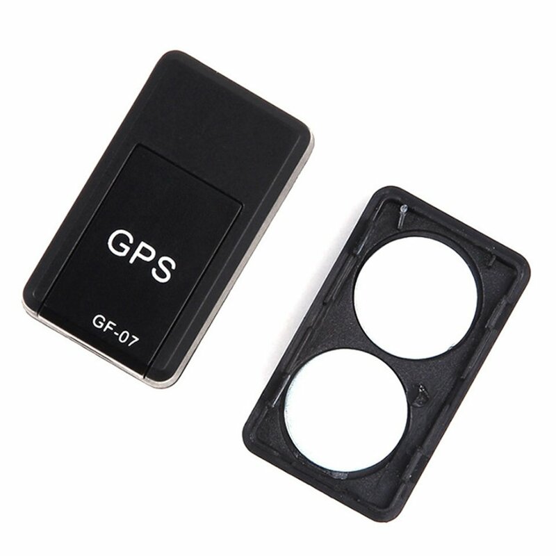 GF07 magnetyczny Mini nadajnik samochodowy GPS w czasie rzeczywistym lokalizator śledzenia urządzenie magnetyczne lokalizator GPS w czasie rzeczywistym lokalizator pojazdu Dropshipping