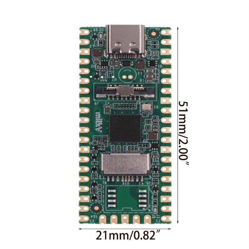Placa desarrollo RISC-V MilkV 2Core 1G CV1800B TPU RAM-DDR2-64M placa Linux