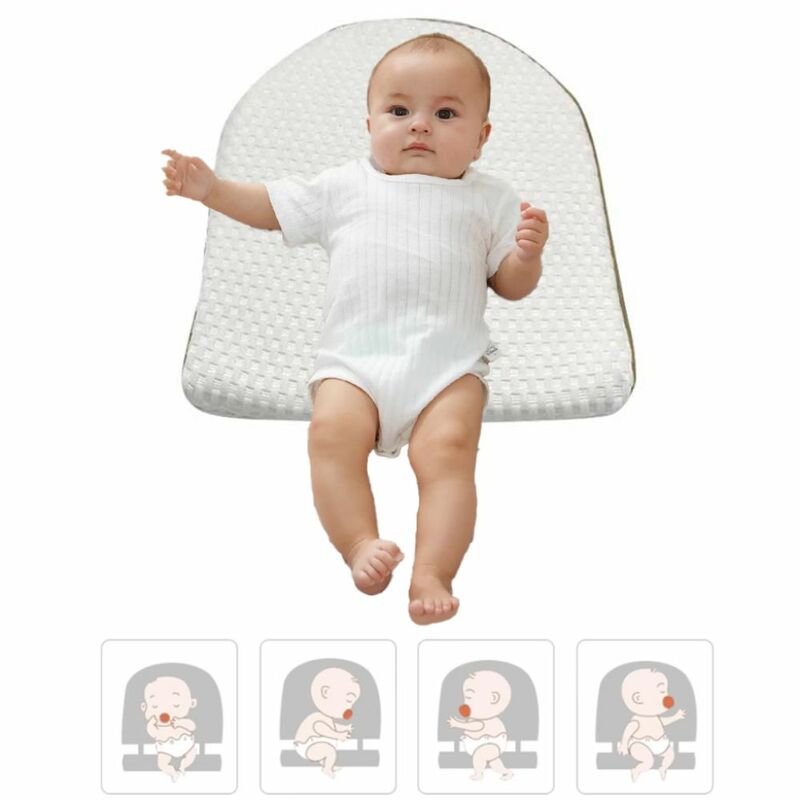 Memory Cotton Baby Pillow High Quality Anti Emetic Cozy Anti Emetic Pillow Rebound Washable Breathable Pillow Baby