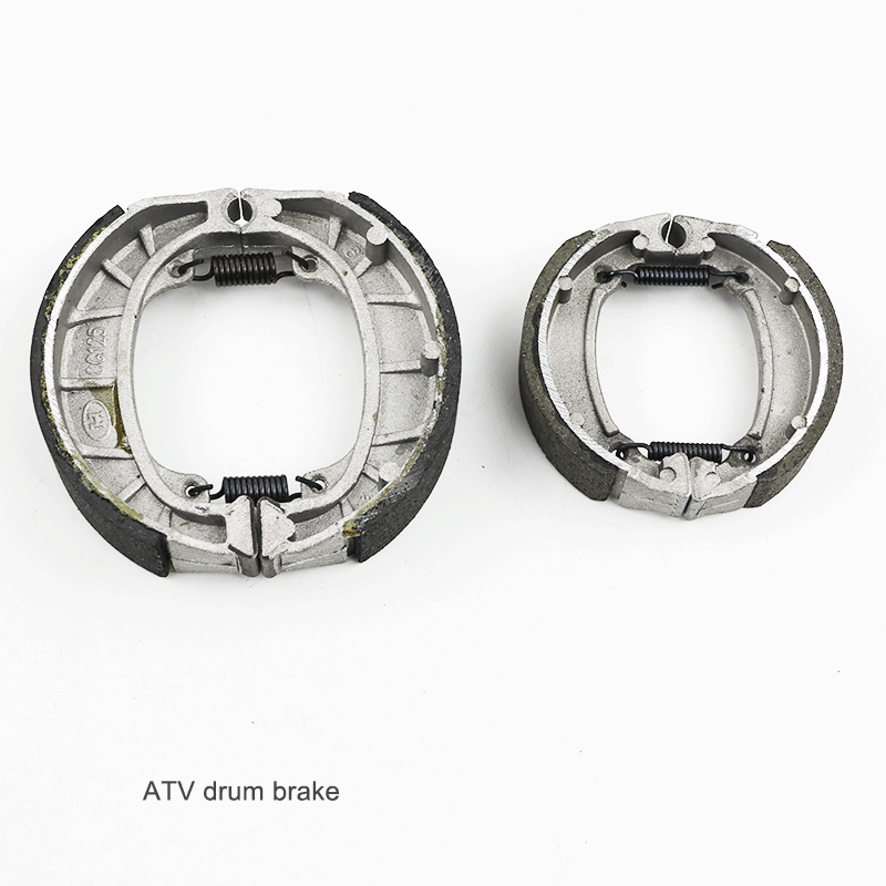 Pit Dirt Bike ATV 80mm 105mm Drum Brake Disc Front Rear Pedal Block Pads Universal For Most Motorcycle Electric Scooter Parts