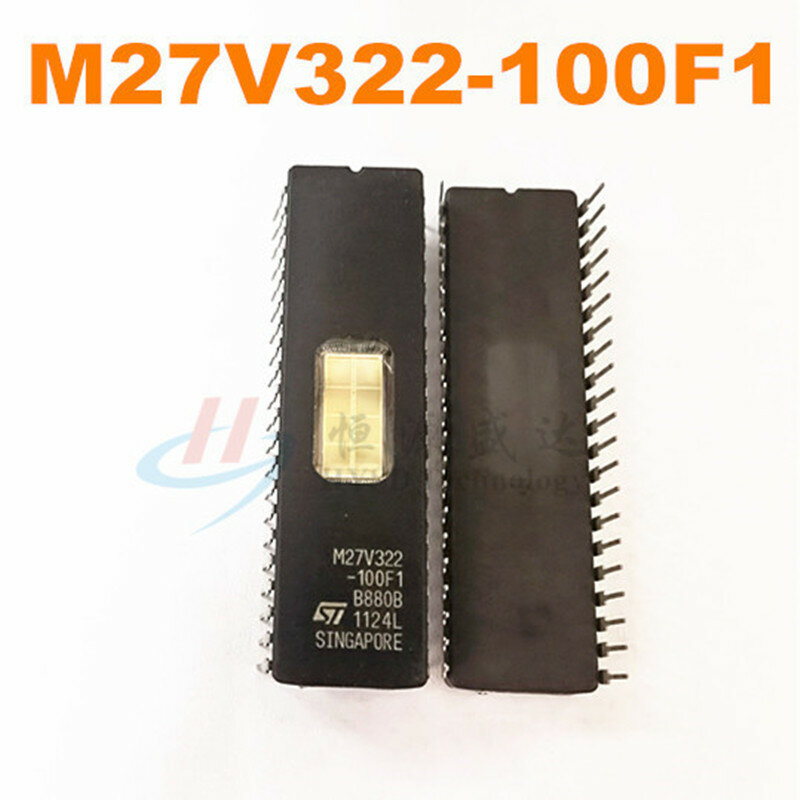 Produit de remplacement M27V322-100F1 CDIP M27V322, 5 pièces, M27C322, très bonne qualité