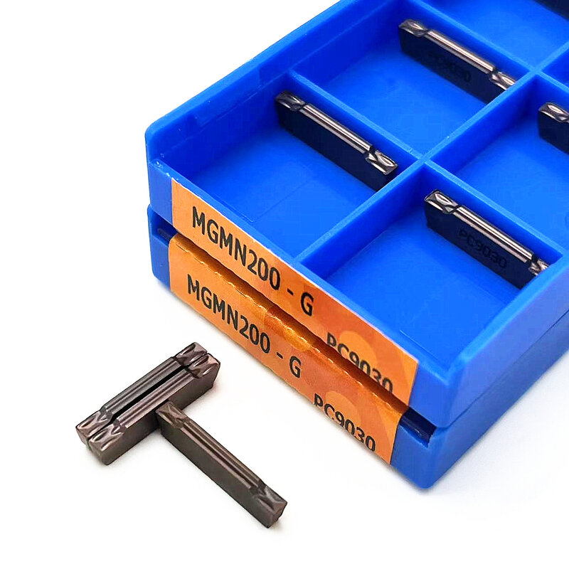 MGMN200 G PC9030 MGMN200 G NC3020 MGMN200 G NC3030 grooving carbide insert MGMN 200 lathe turning tool Parting and grooving tool