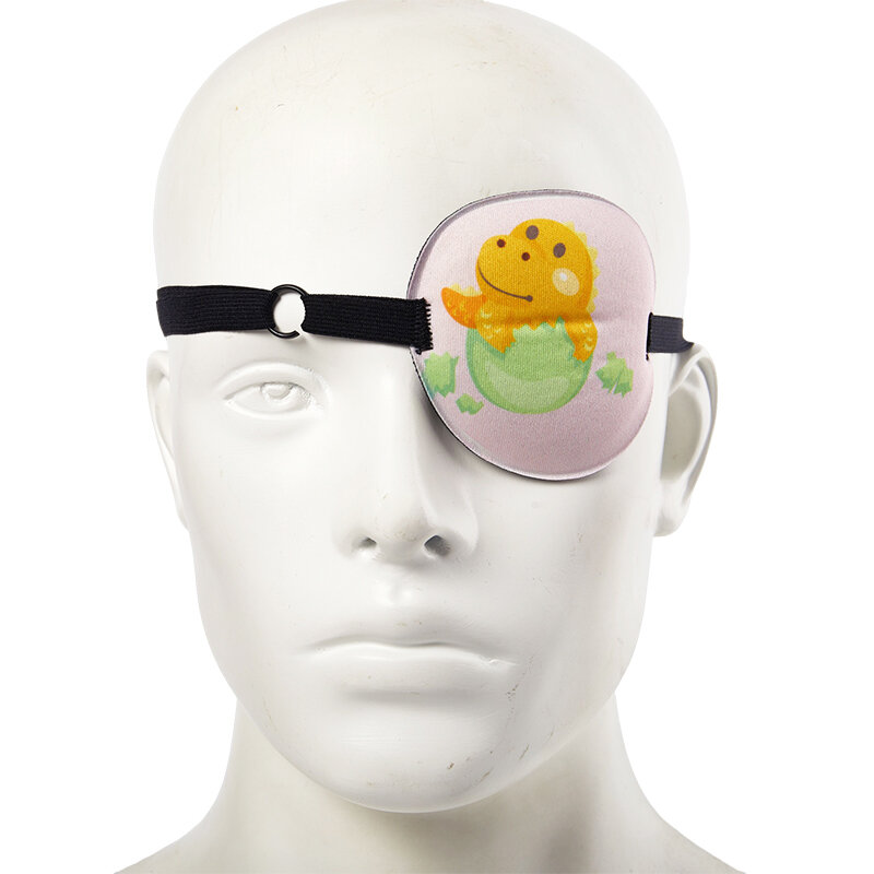 1 Stück Okklusion medizinische faule Augenklappe Amblyopie obskure Astigma tismus Training Eye shade gefüllt Kind Amblyopie Augenklappen