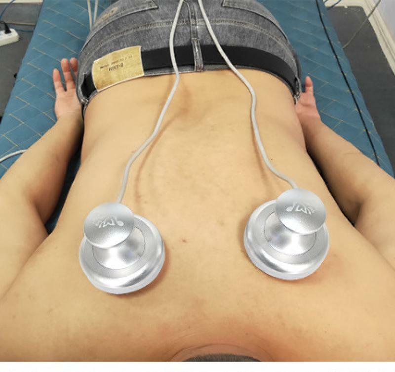DDS อุปกรณ์นวดไฟฟ้าชีวภาพอุปกรณ์มืออาชีพร่างกายกายภาพบำบัดก้านสแตนเลสเครื่องมือซ่อมแซมอาการปวด