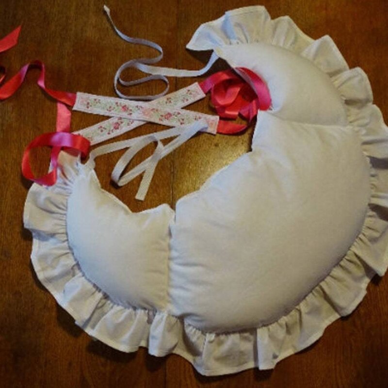 Y1UB Viktorianisches Rump Pad Petticoat Slip Bum Bustle Pannier Bumroll Dress Accessoire