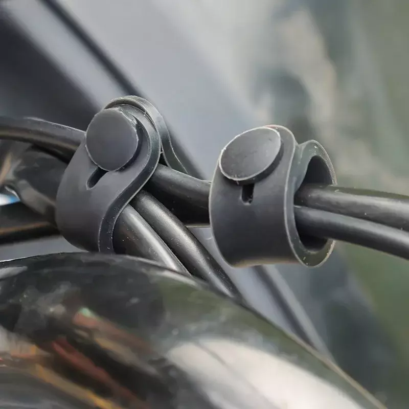 Câblage de câble de fixation de cadre en caoutchouc de moto, SFP pour BMW R 1250 Gs Adventure Hornet Ktm Exc, accessoires, 6-1 pièces