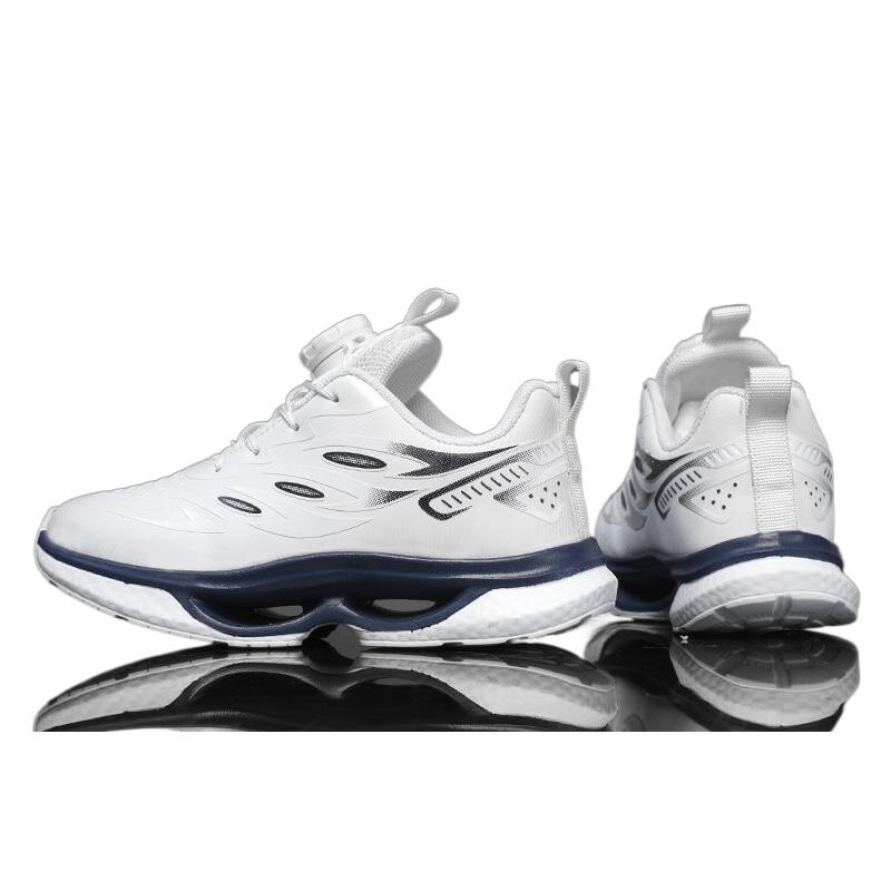 Мужская обувь 2024, сетчатая повседневная обувь, мужская спортивная обувь для бега, амортизирующая ультратонкая обувь для бега