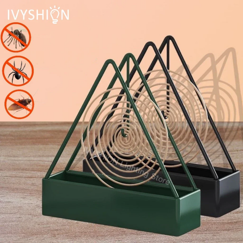 Anti -scald Mosquito Incense Holder Mosquito Coil Frame For Mosquitoes Tray Creativity Triangle Mosquitoor Home Decoration Tool