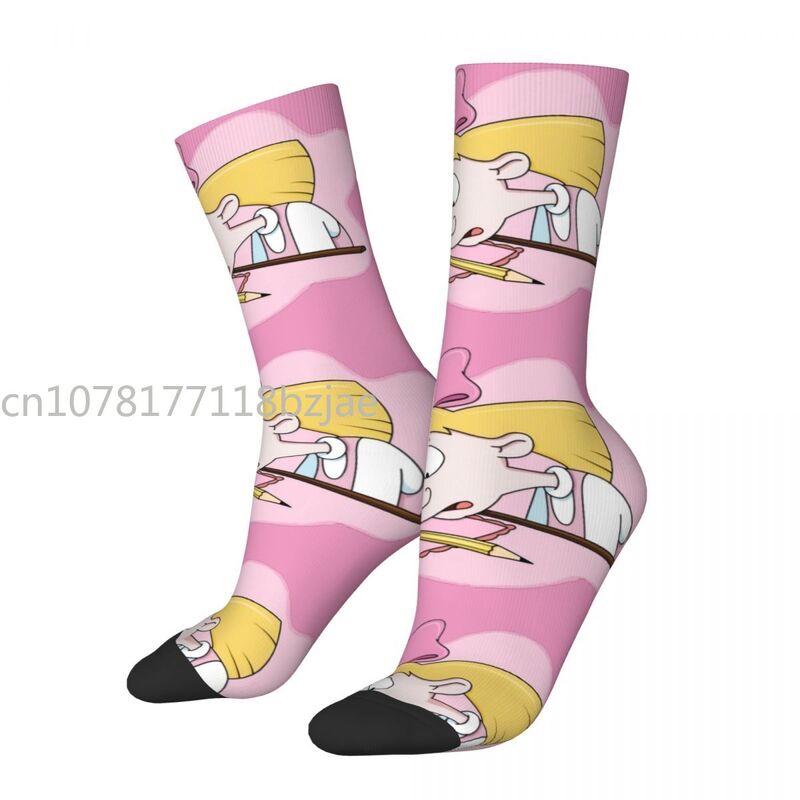 Accoglienti calzini da donna da uomo Hey accessori per animali domestici Super Soft Helga Pataki Love calzini sportivi per tutte le stagioni