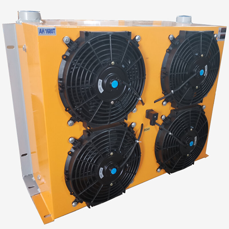 AH1680T radiatore aria idraulico radiatore olio idraulico conversione escavatore radiatore raffreddato ad aria idraulico