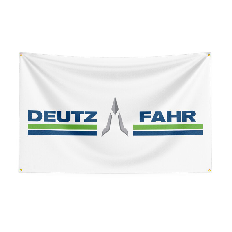 ธงเครื่องมือกล3X5 FTS Deutz fahrs สำหรับตกแต่ง