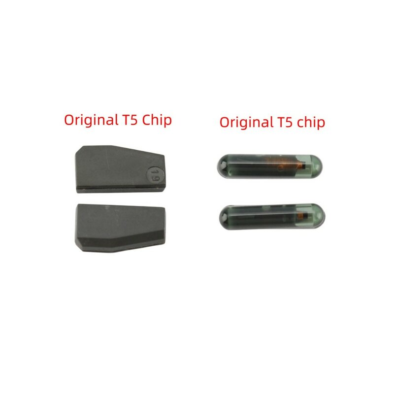 Keychannel 2/3/5/10Pcs T5 Transponder ID11/12/13/20รถ Key ชิปช่างกุญแจเครื่องมือเซรามิค Immo Remote ชิป T5สำเนาชิปสำหรับ Honda