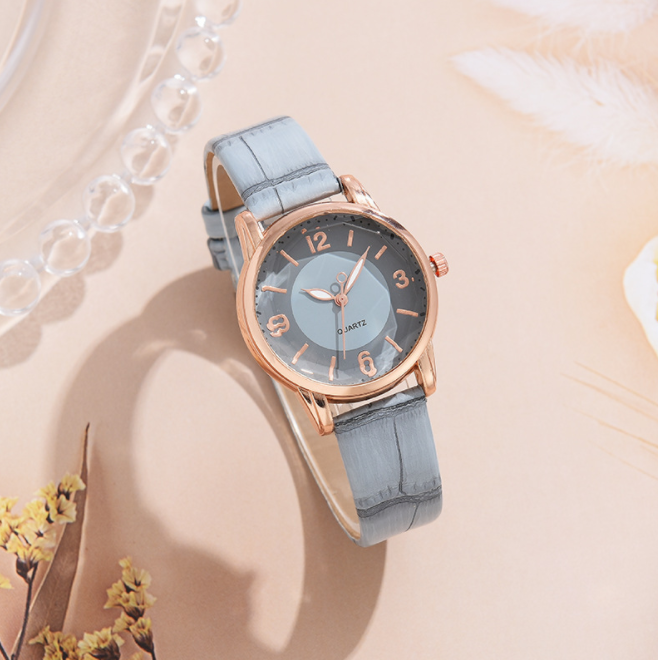 Jam tangan tali bentuk bambu jam tangan Analog Quartz modis jam tangan sederhana untuk wanita Watches чmagnetik