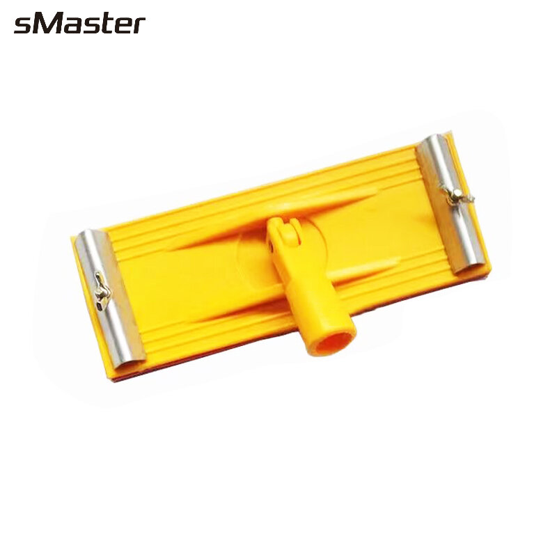 SMaster-lijadora de poste con cabezal de plástico ligero, ideal para lijar tanto paredes como techos