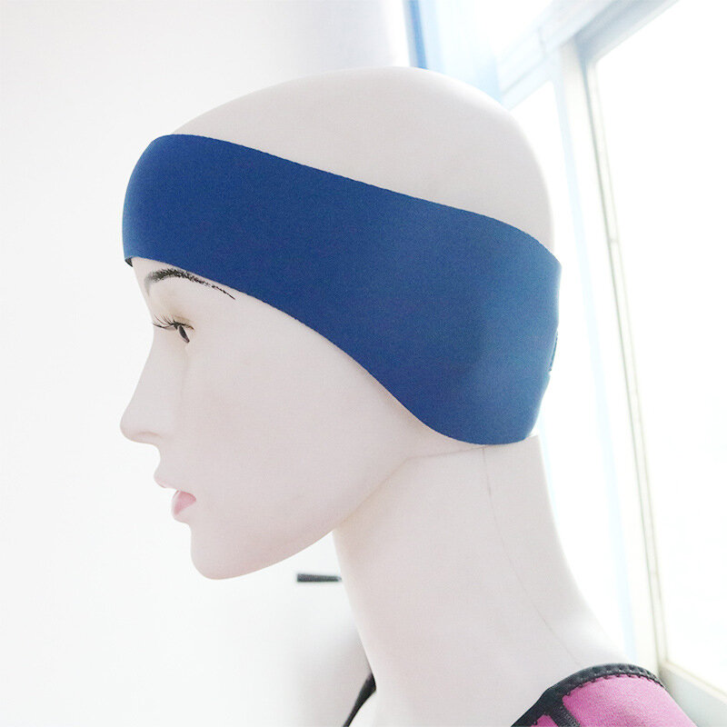Impermeável Headband de natação para crianças e adultos, faixa de proteção de ouvido, faixa de cabelo, esportes aquáticos