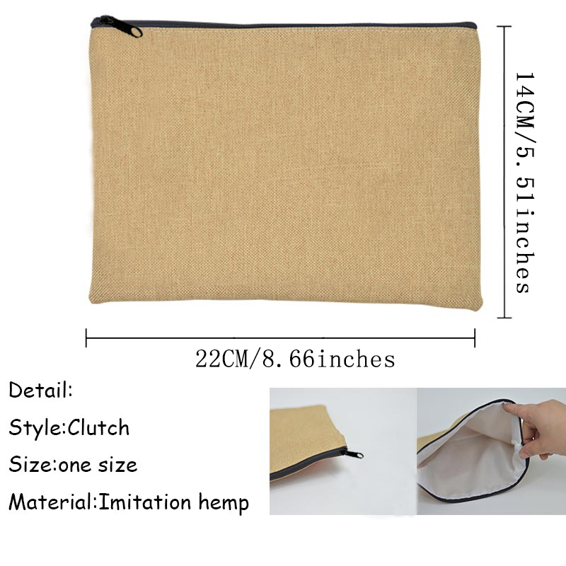 Nice Nurse Linen Zipper Canvas Bag, Pretty Girl Travel Makeup Pouch, Bags Toilet Storage, Gift for Girls, Go Out Necessity