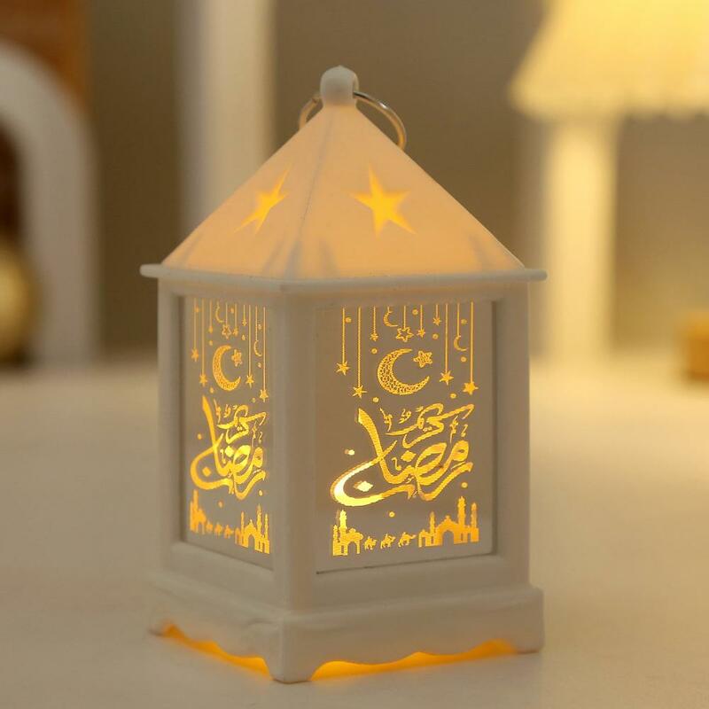 Ramadan Festival Decor LED Eid Mubarak lampada per Islamic Muslim Decor Islam Muslim Party Decor Room Night Light Decoration 2024