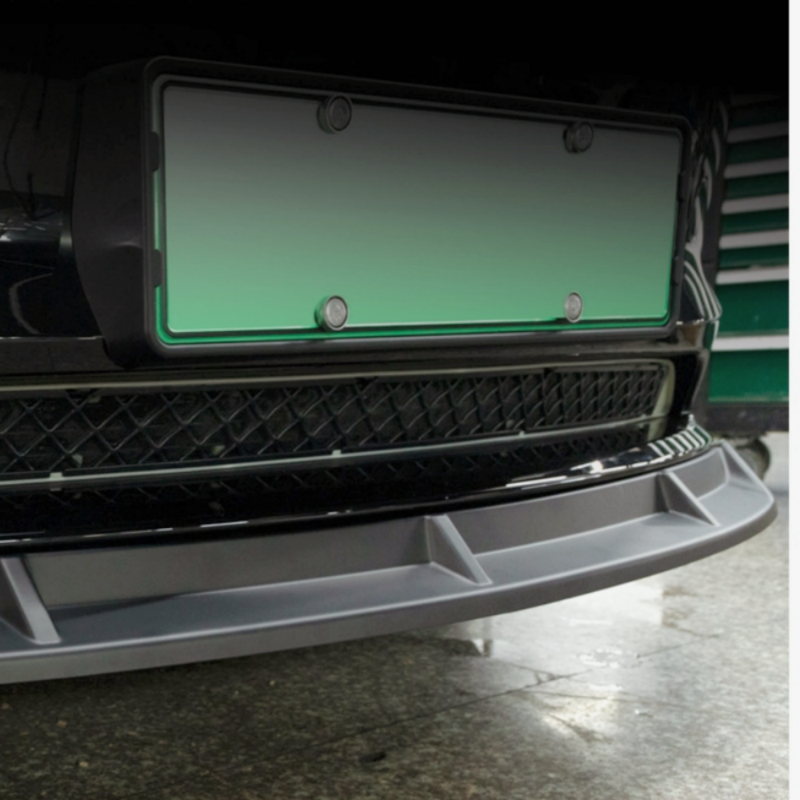 Front stoßstange Front lippe Front schaufel Kit kompatibel für Tesla Modell 3 Highland 2024, Auto Front stoßstange Diffusor Spoiler Body Kit