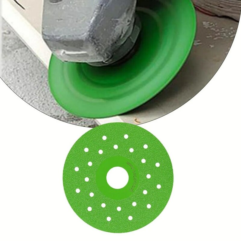 4-дюймовый Сверхтонкий режущий диск для фарфоровой, стеклянной, керамической плитки, алмазный пильный диск высокого качества, жаропрочный алмазный пильный диск