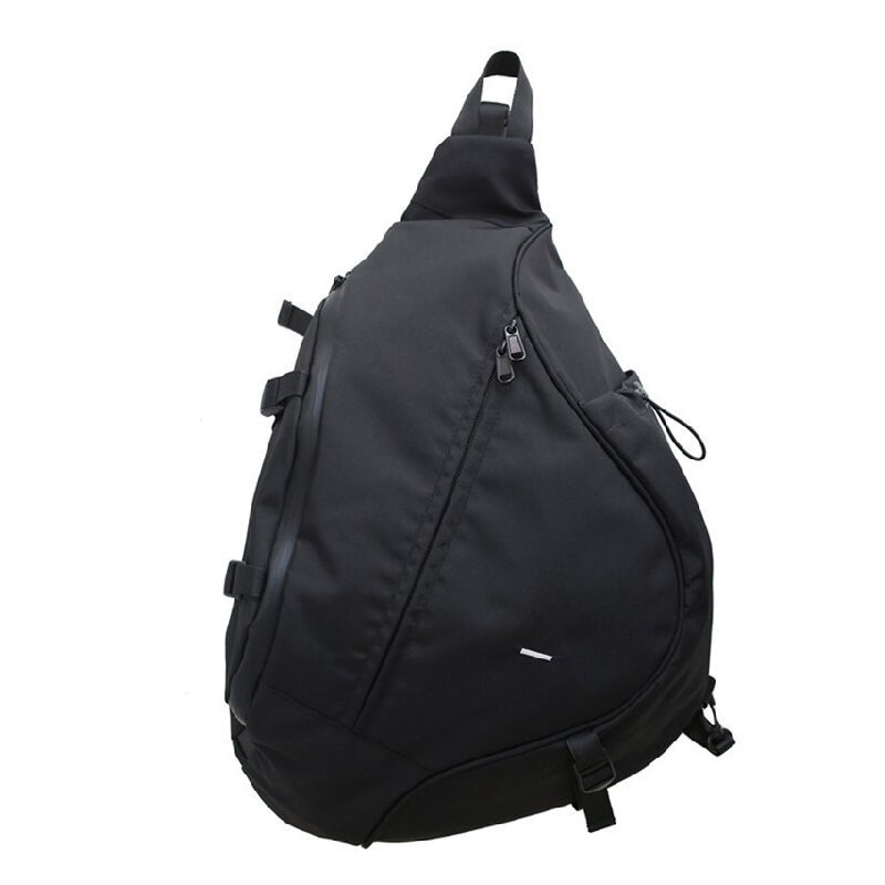 Large Capacity Men's Chest Pack Casual Hip Hop Travel Unisex Crossbody Bag High Quality Nylon Storage Shoulder Bag Free Shipping