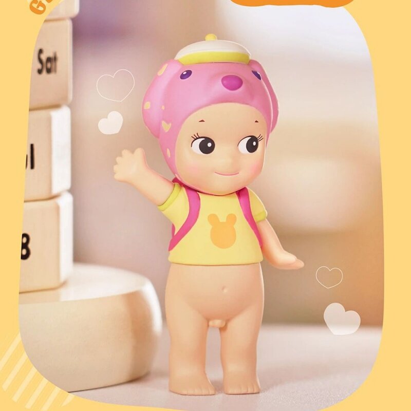 Sonny rumah manis seri rumah mainan kotak buta tokoh Anime aksi lucu boneka desainer Model kotak misteri Kawaii