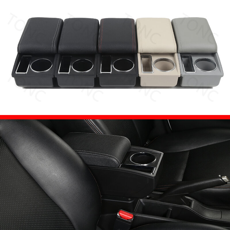 For Chevrolet Spark 3 Armrest Box For Chevrolet Spark III Aveo T200 Console Storage Box Decoration Car Accessories Interior Part