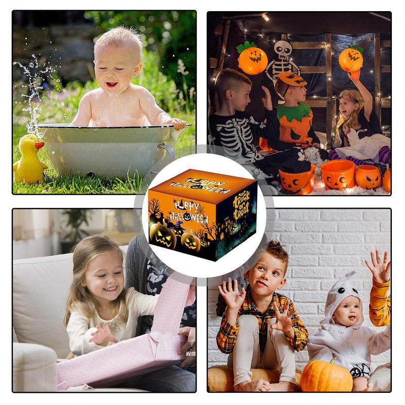 Canard Flotteur en Caoutchouc pour ixd'Halloween, Accessoires de Douche, Nouveauté Assortie, pour Enfants, 24 Pièces