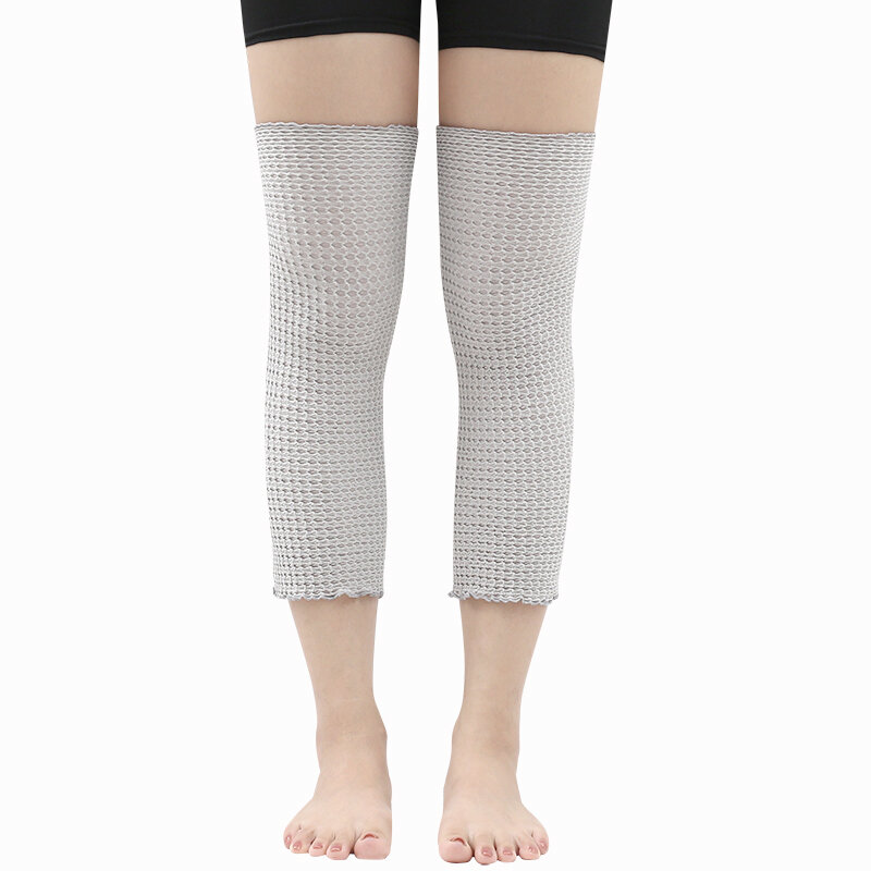Knie Pads Für Gemeinsame Kalb Bein Hülse Hosenträger Für Arthritis Klimaanlage Zimmer Schutz Knie Pad Für Knie Warme