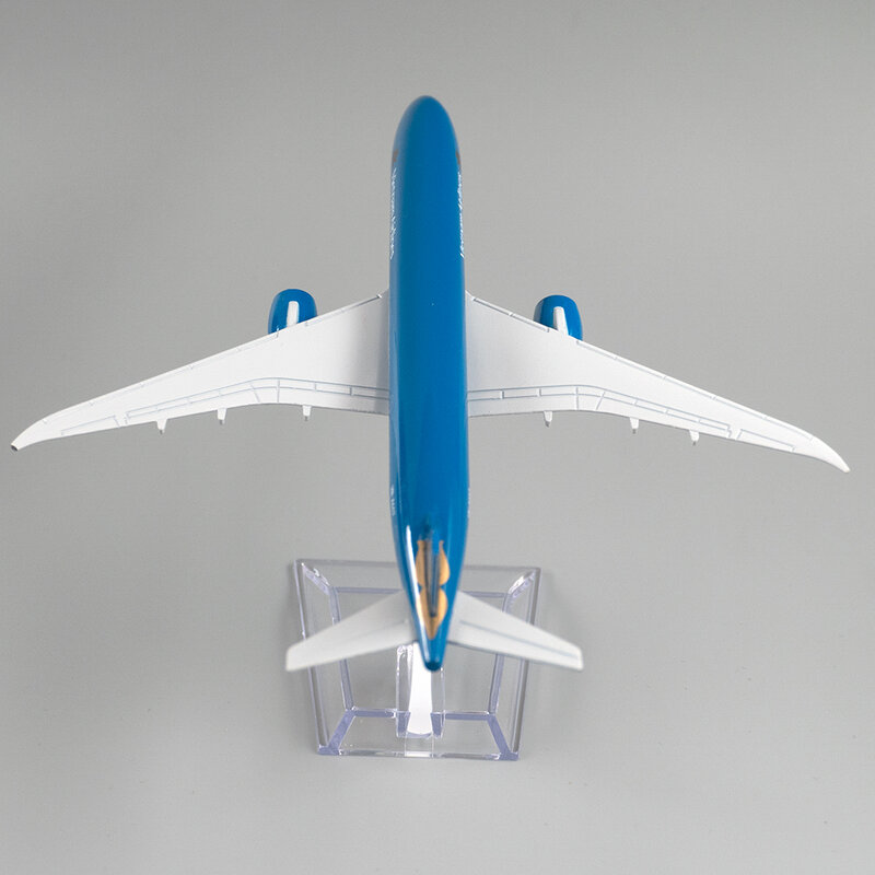 1/400 스케일 합금 항공기 보잉 787 베트남 항공 비행기, B787 모델 장난감 장식, 어린이 선물 컬렉션, 14cm