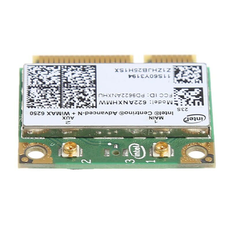 듀얼 밴드 300M 2.4 + 5G 무선 Wifi PCI-E 카드, 인텔 고급 WiMAX 6250 IBM 레노버 FRU 60Y3195 드롭십