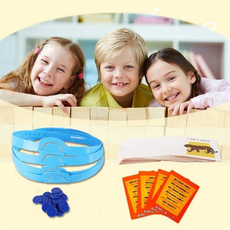 Настольная игра «Угадай, кто я,», карта Hedbanz вечерние, игрушка для всей семьи, взаимодействие родителей и детей, игры, новинка для детей, подарок для мальчика