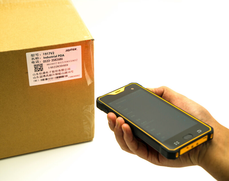 SENTER S917V2 PDA 5,5 дюймов android Ручной инвентарь 2D штрих-кодов PDAs с док-станцией Android 8,1 os