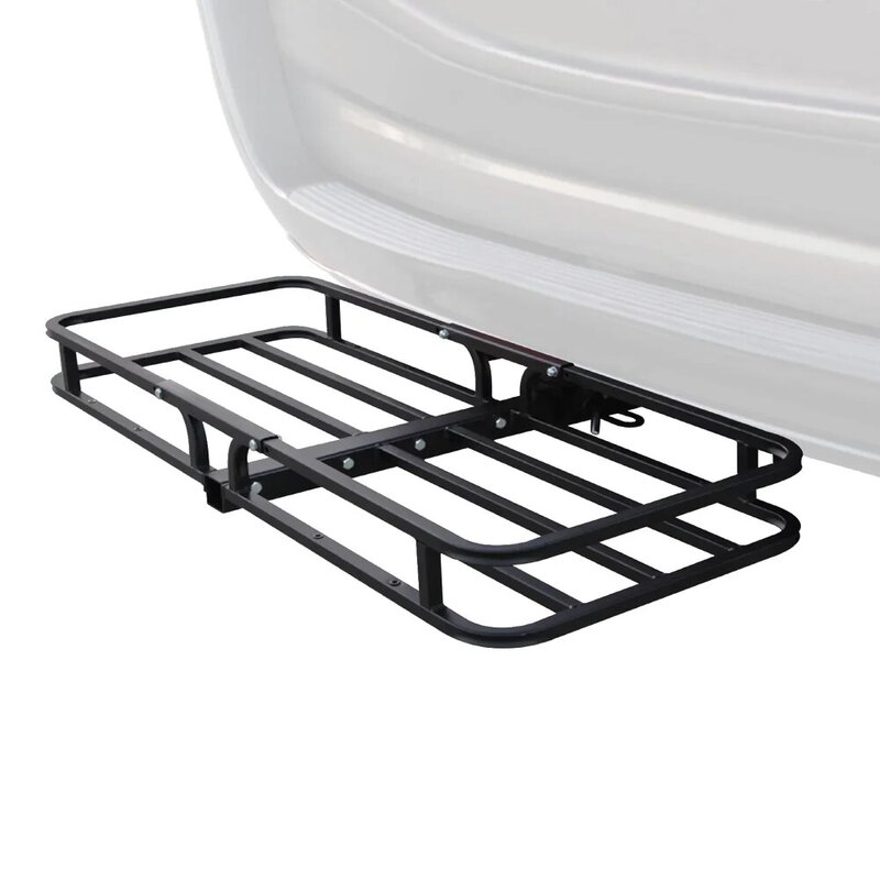 2 In 1 Cargo Carrier，Luggage Racks，6.50 x 21.20 x 24.75 Inches