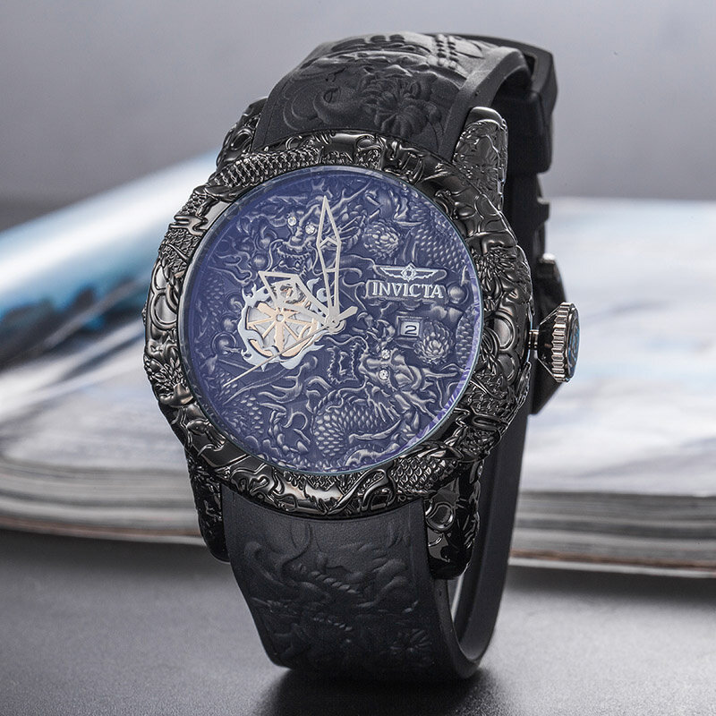 Designerski męski zegarek kwarcowy Business Casual Wodoodporny zegarek z paskiem ze stali nierdzewnej Premium