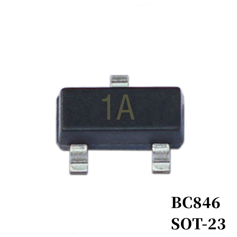 100 ~ 10000 Stuks Bc807 Bc817 Bc846 Bc847 Bc848 Bc856 Bc857 Bc858 Bc860 Smd Transistor Sot-23 Pnp Npn Bipolaire Versterker Transistor