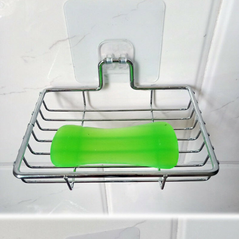 Transparent Home Acrylic Strong Self Adhesive Hooks Bathroom Kitchen Iron Claw Buckle Hanger Wall Hang Shelf Multi-Function Hook