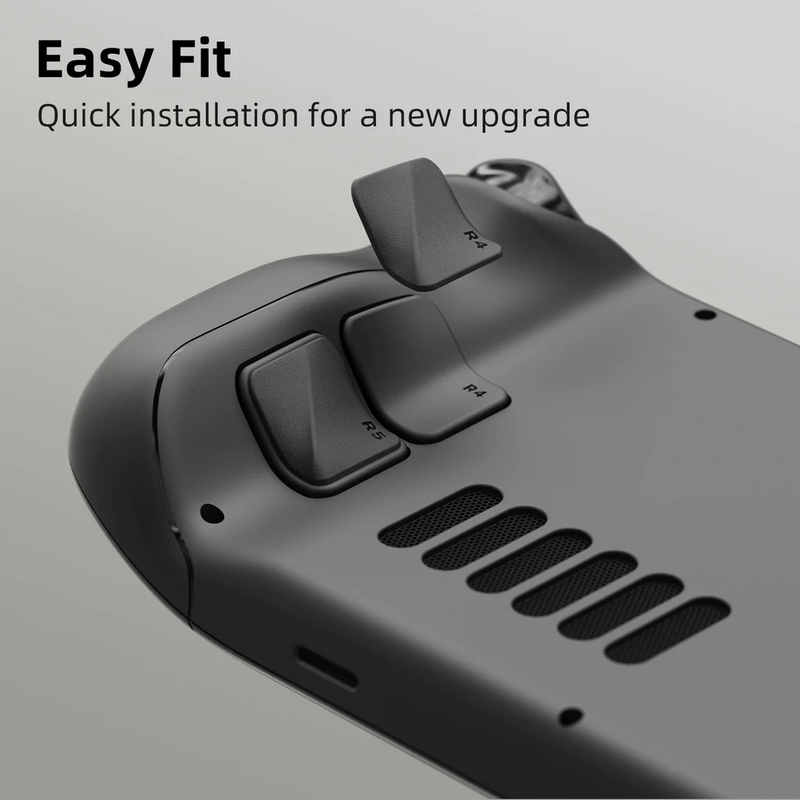 Skull & Co. Back Button Enhancement Set Improvement Button Protection Kit for Steam Deck