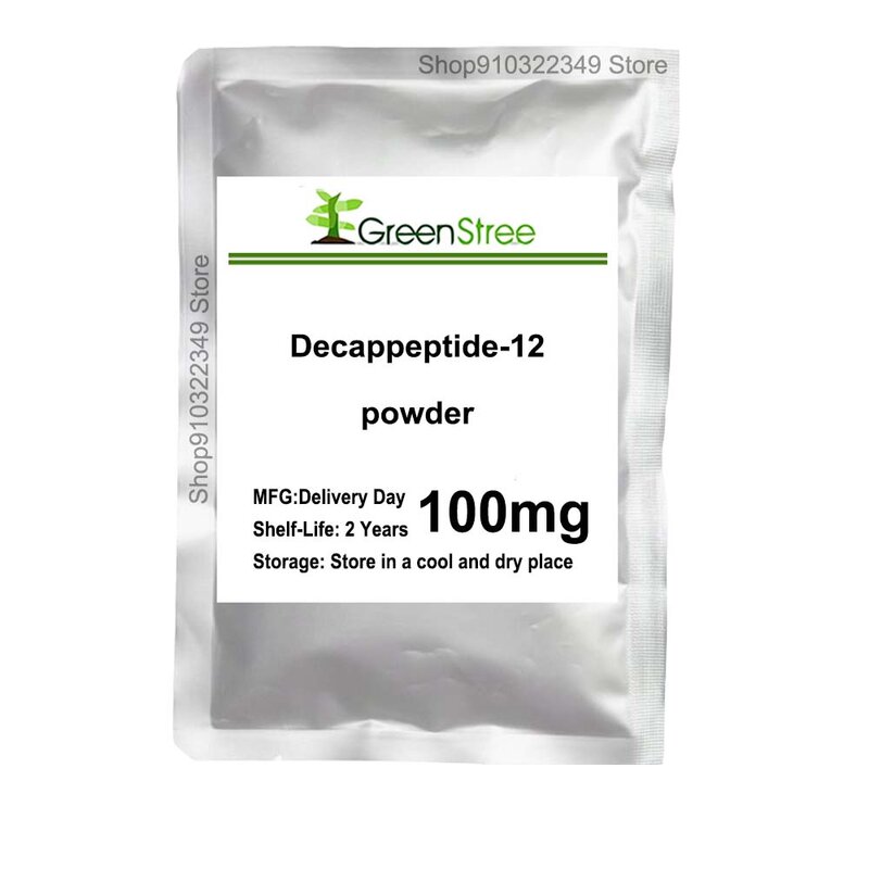 Decapeptide -12 poudre, une matière première cosmétique