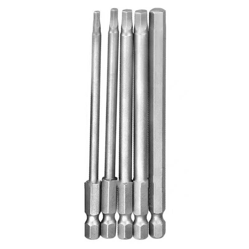 Durable Electric Drill Bit Work Efficiency Metal Note Package Content Product Name Quantity Screwdriver Heads Set