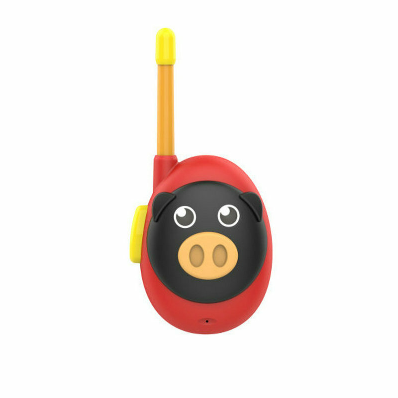 New toy gift prize wireless children's walkie-talkie cute pig fun talker parent-child interactive mini