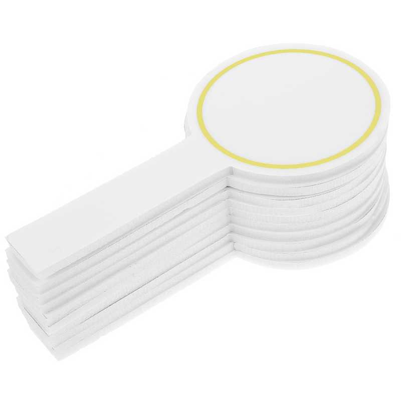 Petits Tableaux Blancs Effaçables à Sec pour Étudiant, Mini Palettes en Mousse Kt, 6 Pièces